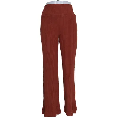 Pants (Brown) from Les Lunes Elastane, Viscose
