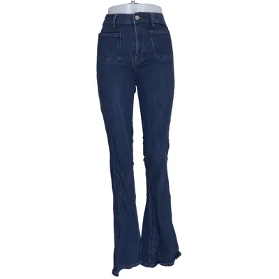 Jeans (Blue) from Mango Cotton, Elastane