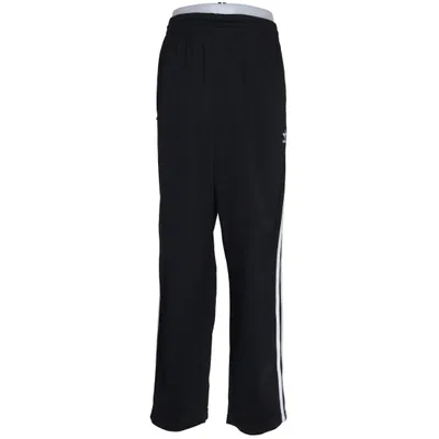 Träningsbyxor (Svart, Vit) från Adidas Återvunnen polyester