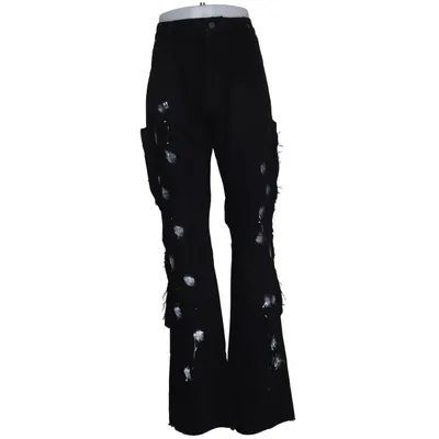 Spijkerbroek (Zwart, Wit) van Sumwon Katoen, Polyester, Viscose