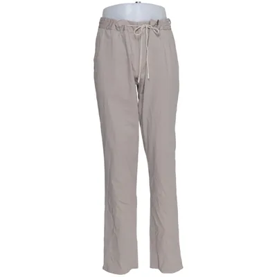 Broek (Beige) van Boggi Katoen, Elastaan, Polyamide