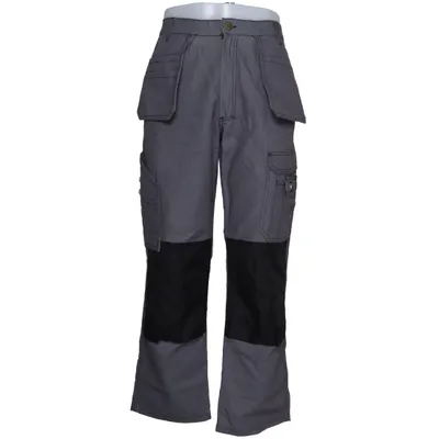 Arbetsbyxor (Grå, Svart) från Blåkläder Bomull