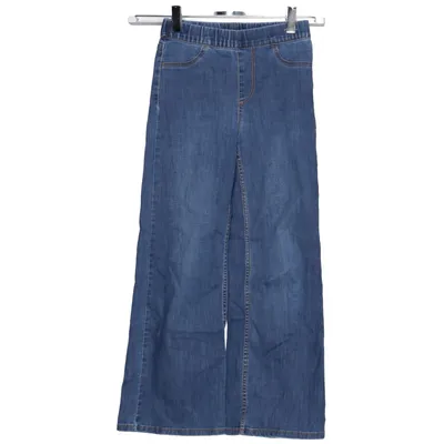 Jeans (Blå) fra H&M Bomuld, Elastan, Polyester
