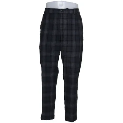 Kostymbyxor (BEAM TROUSERS 1401143) från Bläck Bomull, Polyester, Viskos, Ull