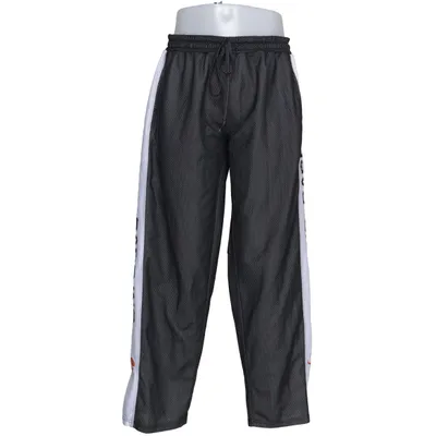 Träningsbyxor (Grå, Vit) från Gasp Polyester