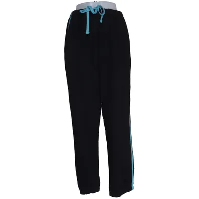 Pantalon de survêtement (Noir, Bleu) de Bonprix Collection Coton, Polyester