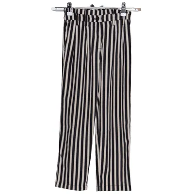 Byxor (Svart, Vit) från Index Polyester