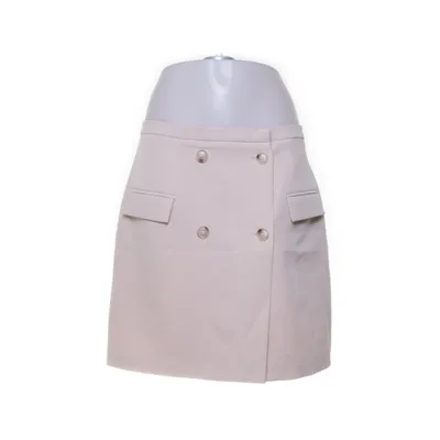 Jupe portefeuille (Beige) de Neo Noir Polyester, Élasthane