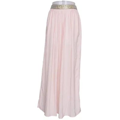 Maxi skirt (Pink) from Lulu Love Polyester
