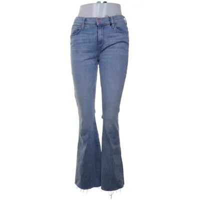 Jeans (Blå) från Mother Bomull, Elastan, Polyester