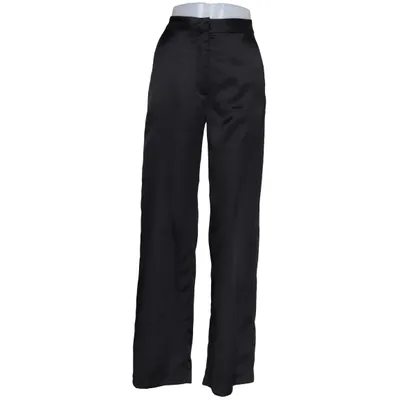 Pantalon patte d'éléphant (Noir) de Daisy Grace Élasthane, Polyester