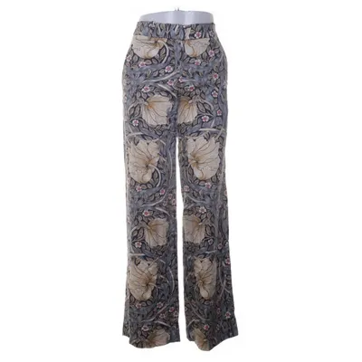 Pantalon (Bleu, Multicolore) de William Morris & Co. x H&M Viscose, Lyocell, Polyester