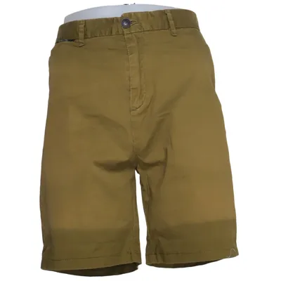 Korte broek (Groen) van Scotch & Soda Katoen, Elastaan