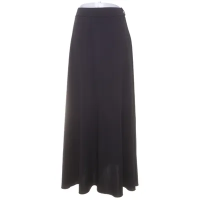 Maxi skirt (Black) from JCL Elastane, Polyester