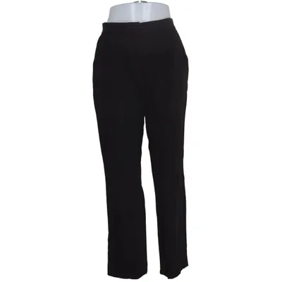 Broek (Zwart) van Kauf Dich Glücklich Lyocell, Viscose