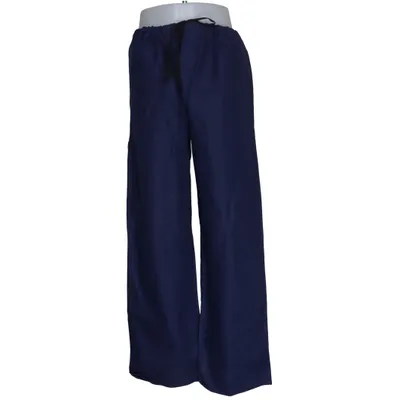 Werkbroek (Blauw) van Sanfor Katoen