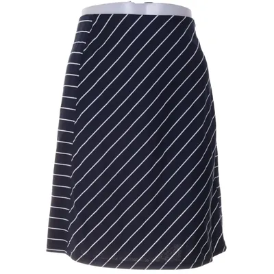 Nederdel (Blå, Hvid) fra Women Essentials by Tchibo Polyamid, Polyester, Viscose