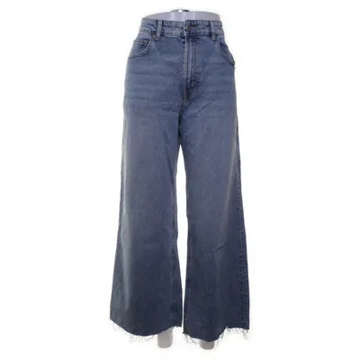 Jeans (Blå) från H&M Bomull, Polyester, Elastan