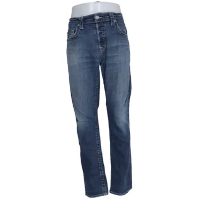 Jeans (Blue) from True Religion Cotton, Elastane
