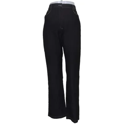 Jean (Noir) de Christine Laure Coton, Élasthane, Polyester