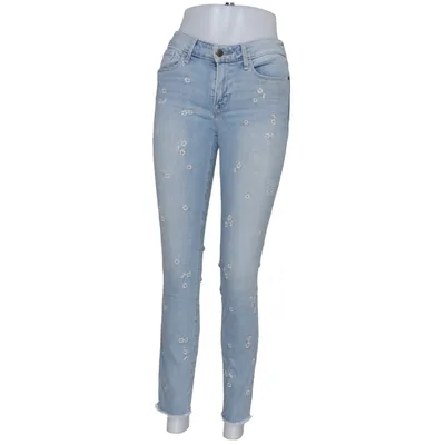 Jeans (Mid Rise Super Skinny Ankle) från Abercrombie & Fitch Bomull, Elastan, Polyester