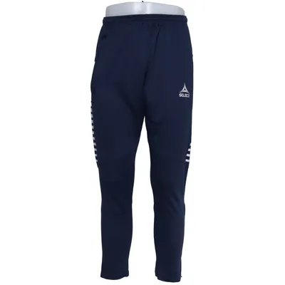 Mjukisbyxor (Blå, Vit) från Select Polyester