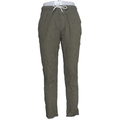Chino (Vert) de Denim Co Coton, Lin