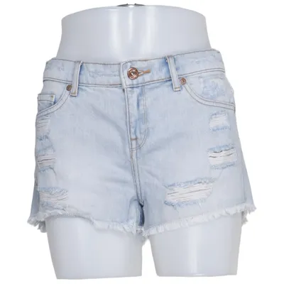 Denim shorts (Blue) from Mango Denim & Tees