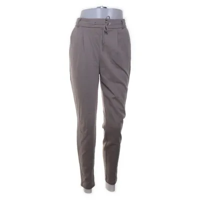 Pants (Beige) from ONLY Blue Denim Cotton, Polyester