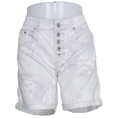 Jeansshorts (Grå) från Place du Jour Bomull, Elastan