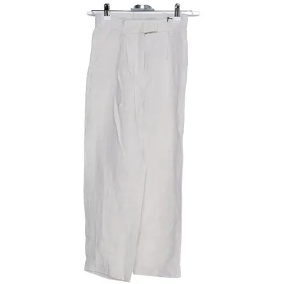 Byxor (Beige) från H&M Linne, Polyester, Viskos