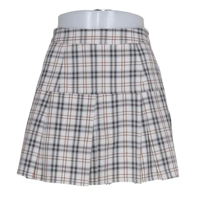 Rok (Wit, Zwart, Bruin) van Missguided Petite Polyester