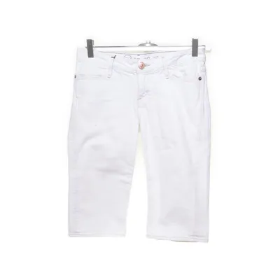 Jeansshorts (Vit) från Earnest Sewn Bomull, Elastan