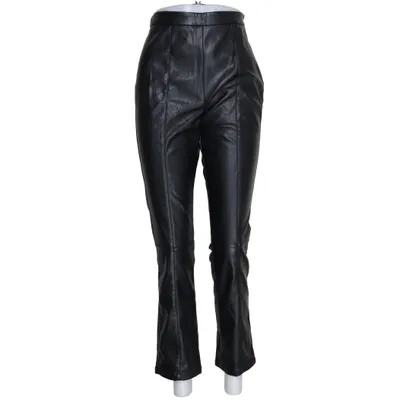 Broek (Zwart) van Karo Kauer x NA-KD Polyester, Polyurethaan