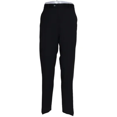 Kostymbyxor (Svart) från Cavaliere Viskos, Ull