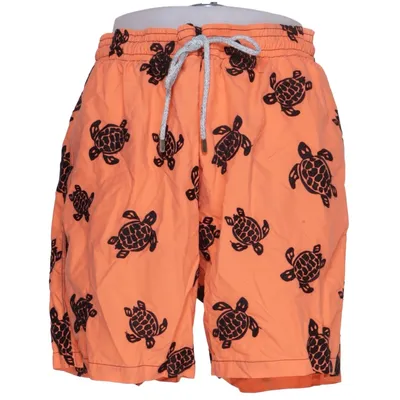 Zwemshort (Oranje, Zwart) van Vilebrequin Katoen, Polyamide