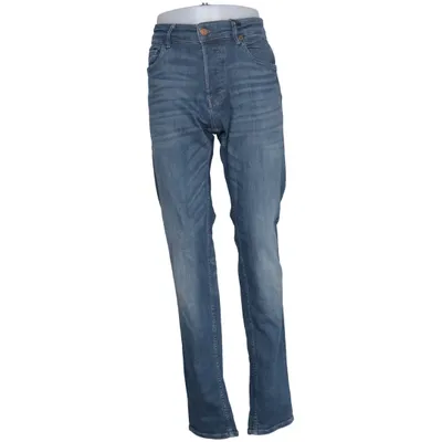 Spijkerbroek (CTR240-NBD) van Cast Iron Elastaan, Polyester, Gerecycled katoen