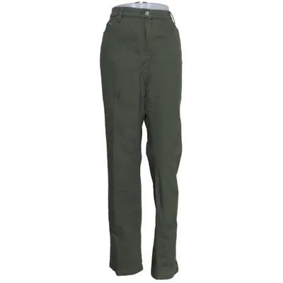 Chinos (Grön) från Mia Linea Bomull, Elastan