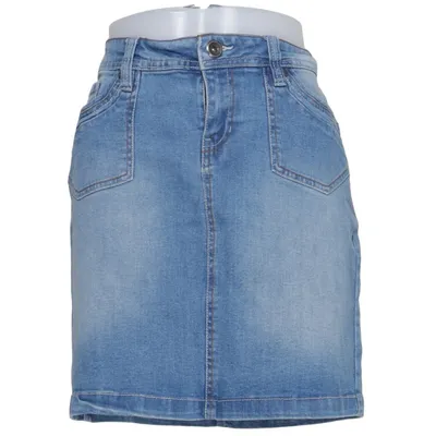 Spijkerrok (Blauw) van DeVal Woman Katoen, Elastaan