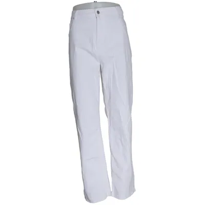 Jean (Blanc) de Manfinity Coton, Élasthane