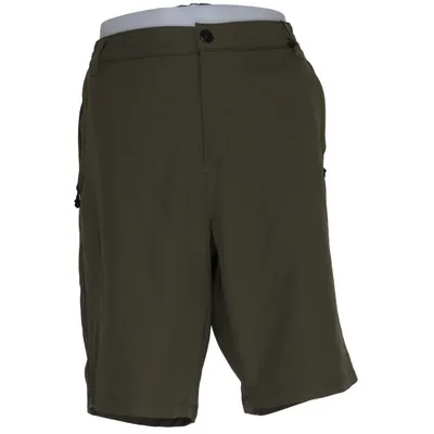 Outdoor shorts (Groen) van Rocktrail Elastaan, Polyester