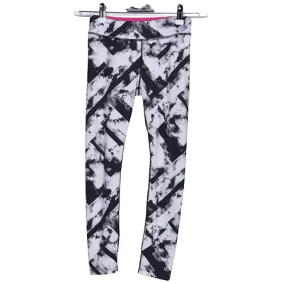 Träningstights (Svart, Vit, Flerfärgad) från SOC Elastan, Polyester