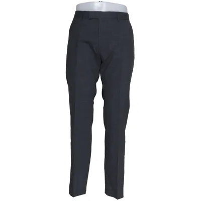 Suit pants (Gray) from Riley Elastane, Polyester, Wool