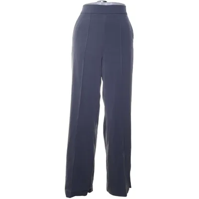 Pantalon patte d'éléphant (Bleu) de Nicole Farhi Élasthane, Polyester