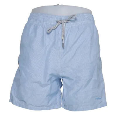 Badshorts (Blå, Vit) från Vilebrequin Bomull, Polyamid, Polyester