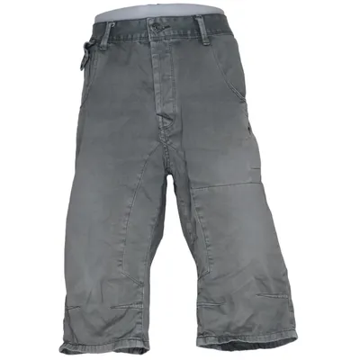 Driekwart broek (Grijs) van Denim Day Katoen