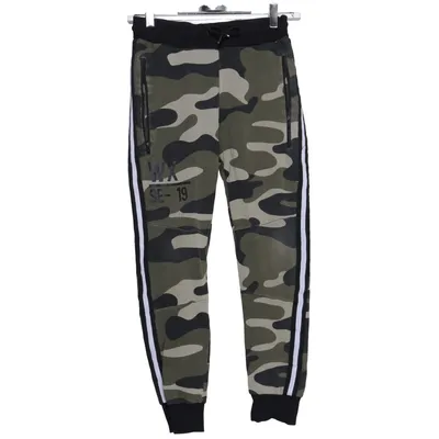 Mjukisbyxor (Grön, Svart, Vit) från Woxo 720° Bomull, Polyester