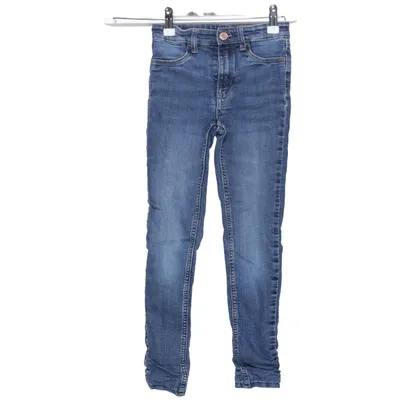 Jeans (SKINNY FIT ADJUSTABLE WAIST LINED) från H&M Bomull, Elastan, Polyester