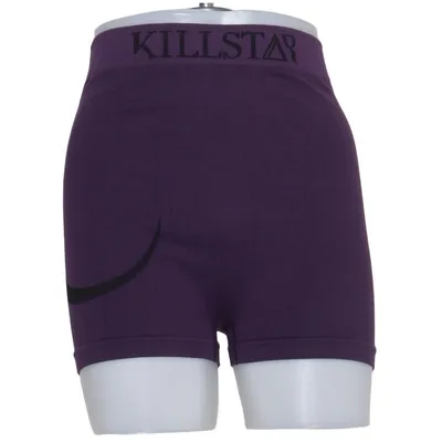 Kompressionsshorts (Lila) från Killstar Elastan, Polyamid, Polyester