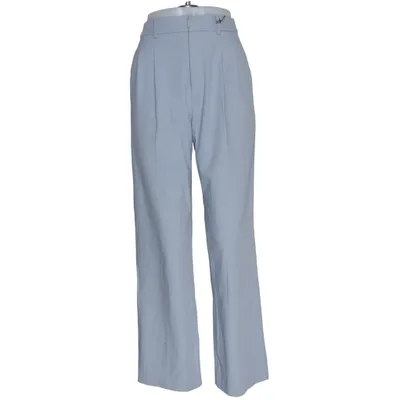 Palazzo broek (Blauw) van Uniqlo Elastaan, Gerecycled polyester, Viscose